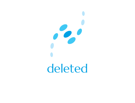 letter N with dots logo