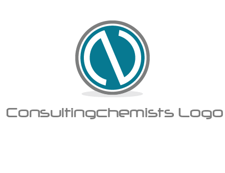 Letter N in a circle logo