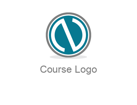 Letter N in a circle logo