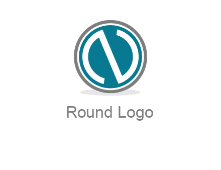 Letter N in a circle logo