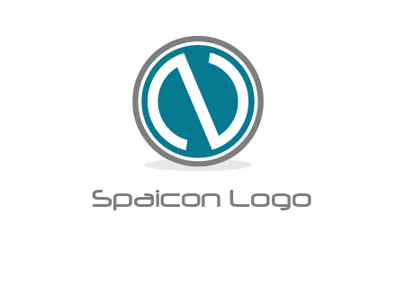 Letter N in a circle logo