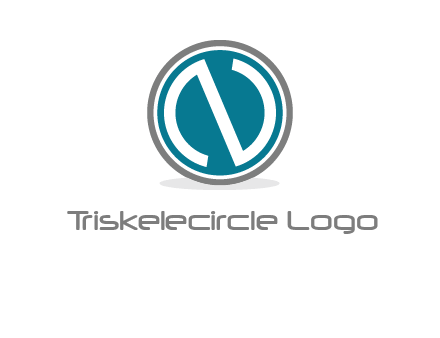 Letter N in a circle logo