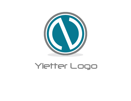 Letter N in a circle logo