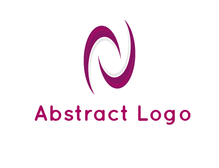 two swooshes forming letter N logo