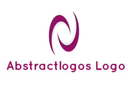 two swooshes forming letter N logo