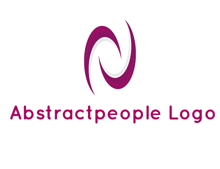 two swooshes forming letter N logo