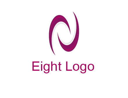 two swooshes forming letter N logo