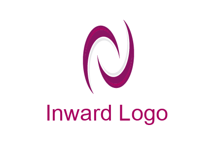 two swooshes forming letter N logo
