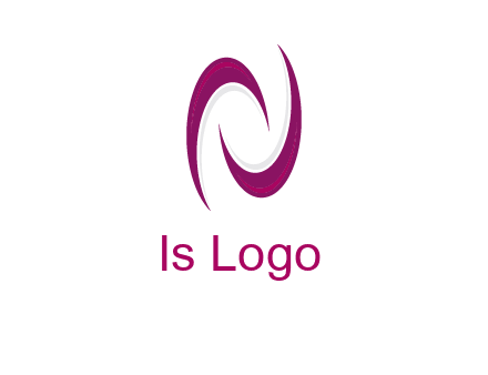 two swooshes forming letter N logo