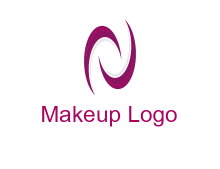 two swooshes forming letter N logo