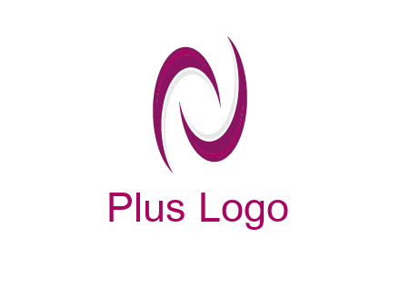 two swooshes forming letter N logo