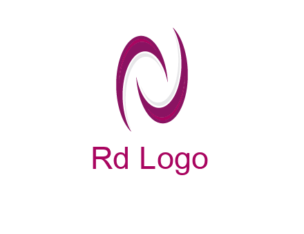 two swooshes forming letter N logo
