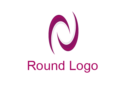 two swooshes forming letter N logo