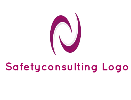 two swooshes forming letter N logo