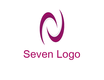 two swooshes forming letter N logo