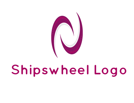 two swooshes forming letter N logo