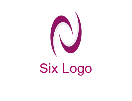 two swooshes forming letter N logo