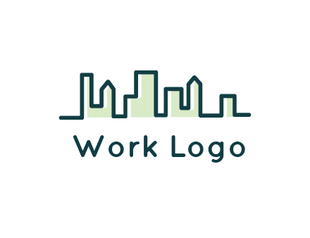 building outline logo