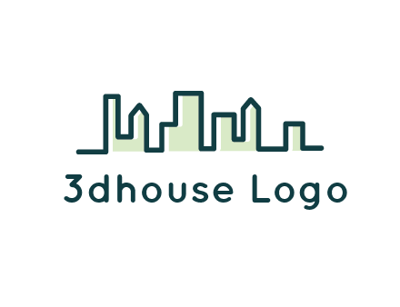 building outline logo