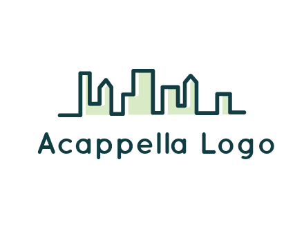 building outline logo