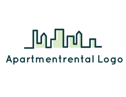 building outline logo