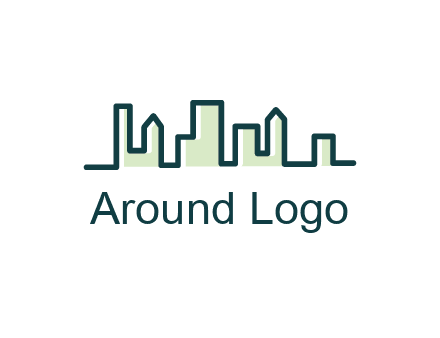 building outline logo