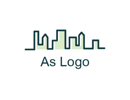 building outline logo