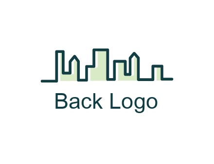 building outline logo