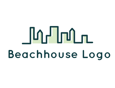 building outline logo