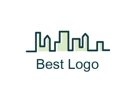 building outline logo