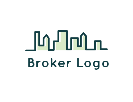 building outline logo