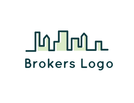 building outline logo