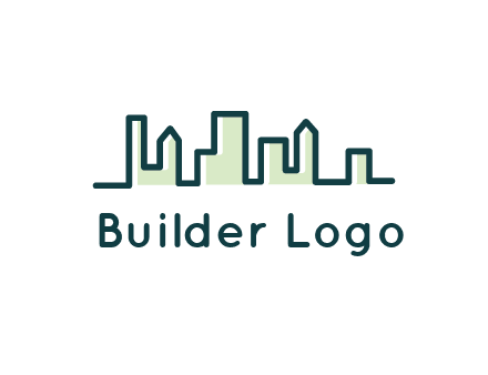 building outline logo