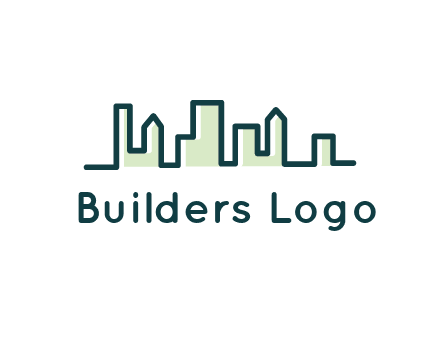 building outline logo