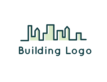 building outline logo