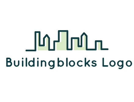 building outline logo