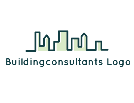 building outline logo