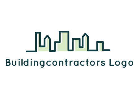 building outline logo
