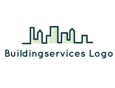 building outline logo