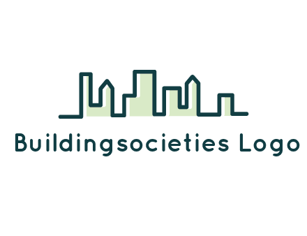building outline logo
