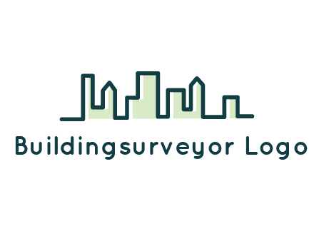 building outline logo