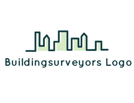 building outline logo