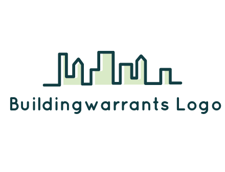 building outline logo