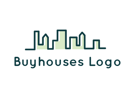 building outline logo