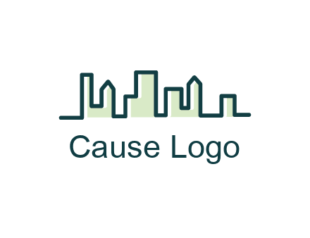 building outline logo