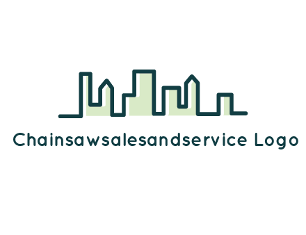 building outline logo