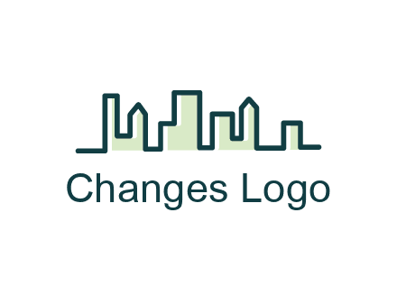 building outline logo