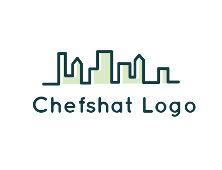 building outline logo
