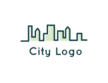 building outline logo