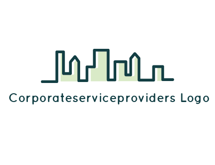 building outline logo